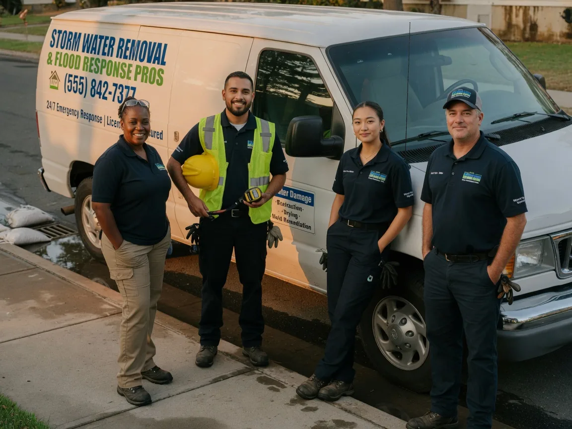 Storm Damage Water Removal company in Michigan City, IN
