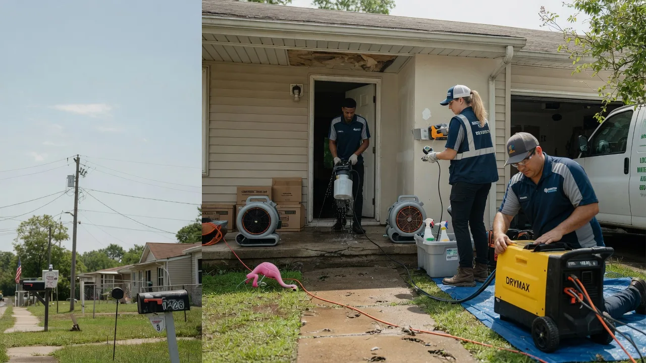 Storm Damage Water Removal in Michigan City, IN near me
