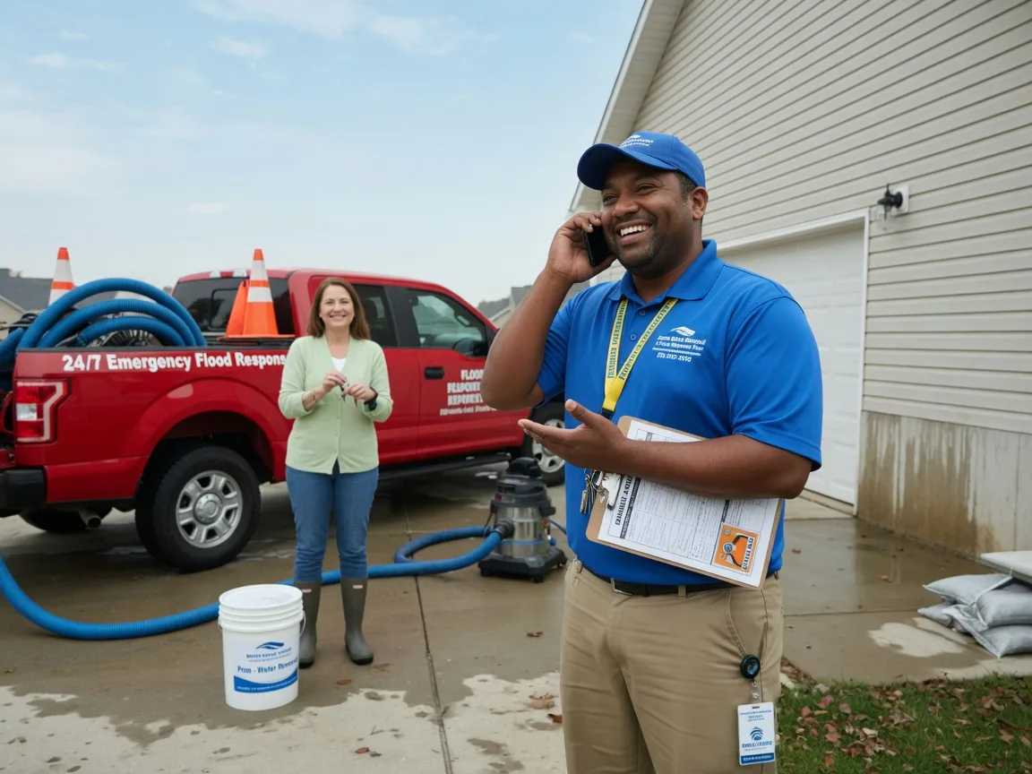 Storm Damage Water Removal Michigan City, IN FAQs